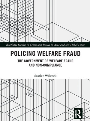 cover image of Policing Welfare Fraud